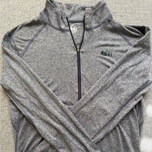 REI Men's Heather Half Zip